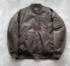 ウ*ィ様 【新品】2026年モデルハイブリッドダウンオーバーサイズMA－1 Sサ