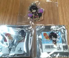 銀魂 高杉晋助 アクリルチャーム 3点