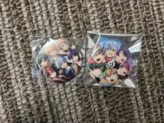 シクフォニ　10万人　50万人　記念　缶バッジ　セット