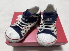 ミキハウス　ダブルB スニーカー　シューズ　19cm