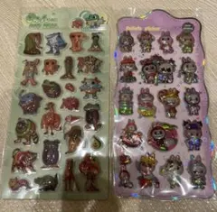 イタリアンブレインロット　ラブブ　ぷっくりシール　ボンボンドロップシール