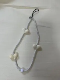 即購入可❣️大人気❣️string ting オール ピンクリボン ストラップ