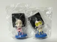 ワンピース　アニキャラヒーローズ　モズ　キウイ　2点セット　ONEPIECEのサムネイル