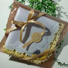 【新品】近沢レース　夢喰いバク タオルハンカチ