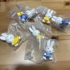 ミッフィー カプセルトイ 6体セット