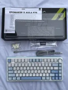 EPOMAKER X AULA F75 (Sea Salt Blue)