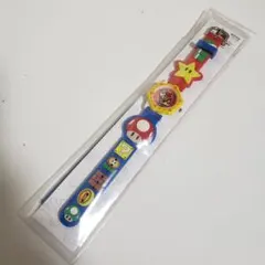 USJ ユニバ　Super　Nintendo WORLD　マリオ腕時計取説あり