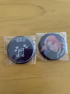 SEVENTEEN ミュージアム　ミンハオ　缶バッジ