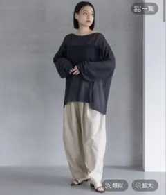 新品⭐︎ apart by lowrys シアーペーパーニットプルオーバー◡̈︎*のサムネイル