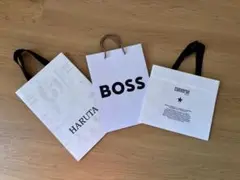 ショッピングバッグ　紙袋 3点セット