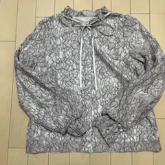 ナイスクラップ♡長袖ブラウス ピンクベージュ