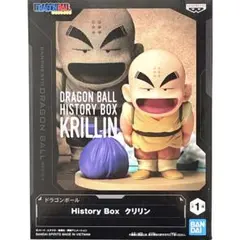 DRAGONBALL Krillin HistoryBox クリリン新品未開封