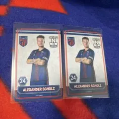 オンサイトカード FC東京　アレクサンダーショルツ