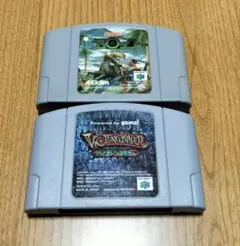 ⭕メンテ済⭕　テュロック　バイオレンスキラー　セット　ニンテンドー64　BT1