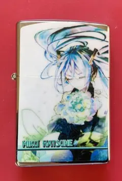 Zippo風 初音ミク ボーカロイド オイルライター 未使用品 12 - メルカリ