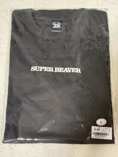 SUPER BEAVER マルイ　ロングスリーブTシャツ　L スミ