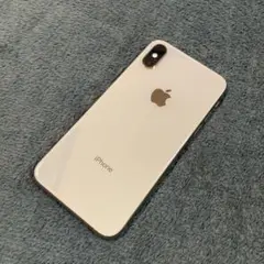 iPhone XS Max 256GB ゴールド ジャンク 初期化済み - メルカリ