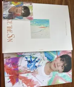 FACE THE SUN Carat VER.SEUNGKWAN トレカ