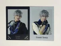 あんステ チェックメイト 瀬名泉 チェキ風カード 2枚セット