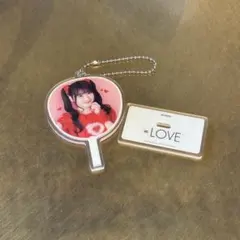= LOVEイコラブ 齋藤樹愛羅 ミニくじ とくべチュうちわ アクリルスタンド