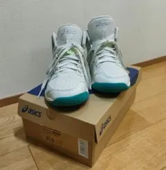 wanco様用　バスケットボールシューズ　キッズ　asics　21.5cm