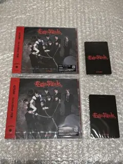 &TEAM Go in Blind 月狼　CD トレカセット　未開封