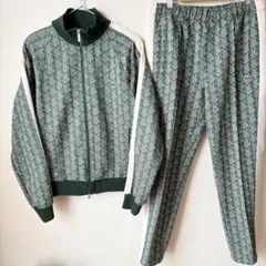 極希少・完売モデル】LACOSTE モノグラムジャガード セットアップ S/M