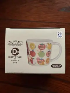 KIRBY STYLE 星のカービィ マグカップ 1個　ガラスプレート３個