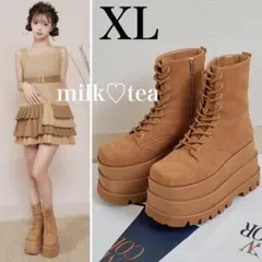 新品未開封 ダーリッチ トリプルソールエンジニアブーツ キャメル XL 箱入り