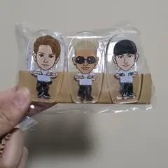 クリップ 三代目J Soul Brothers ELLY 3つセット