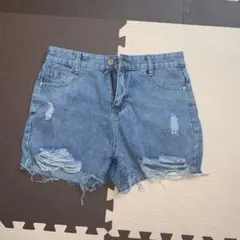 デニムショートパンツ