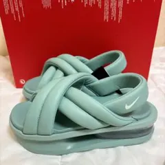 新品未使用品 NIKE エアマックス アイラ サンダル ミントグリーン 24cm