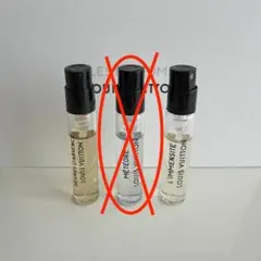 ルイ・ヴィトン 香水2ml　２本 のセット（未使用・箱に汚れあり）