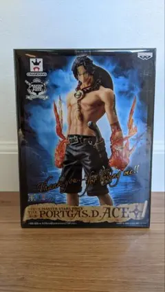 【新品・未開封】ワンピース フィギュア ポートガス・Ｄ・エース