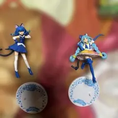 スタートゥインクルプリキュア　キューティーフィギュア　2種　開封品