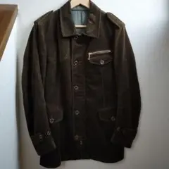 ダークグリーン コーデュロイジャケット