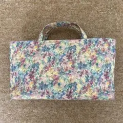【アフタヌーンティー】 バッグインバッグ 花柄のサムネイル