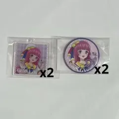 プリパラ そふぃ まるくじ 缶バッジ - メルカリ