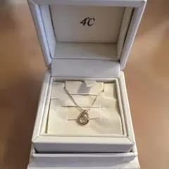 ピンクゴールド ネックレス