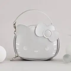 HELLO KITTY × BRILMY ズボラに優しいミニコスメポーチ SV