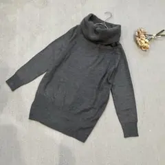 クラウディアビット CLUDIA-BIT タートルネック ニット タートルニット