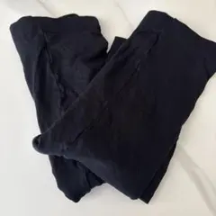 犬印マタニティタイツ　黒