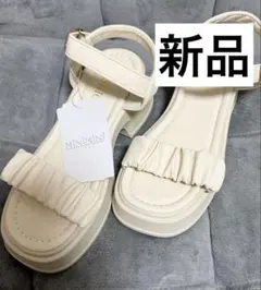 厚底サンダル　ZARA RANDA GRL GU H&M R&E coca