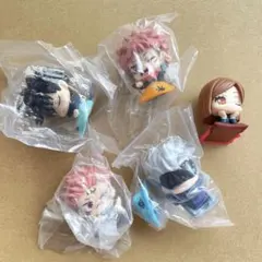 おねむたん 呪術廻戦 全5種セット(フルコンプ) ガチャガチャ カプセルトイ