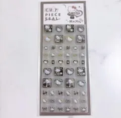 【新品未開封】　正規品　ハローキティタイルシール　カットシール　サンリオ