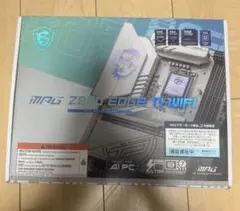 MSI Z890 EDGE TI WIFI マザーボード美品のサムネイル