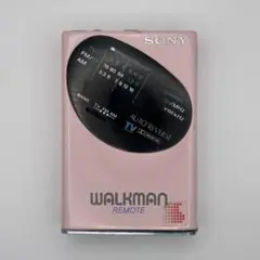 SONY カセットウォークマン REMOTO WM-109 ピンク SONY カセットウォークマン REMOTO WM-109 ピンク Yahoo