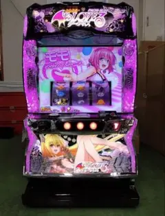 パチスロ実機 S Lucky海物語 コイン不要機付 送料無料 ラッキー海物語