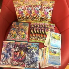 マ*％様 ポケカ 未開封 パック まとめ 15パック6種 +α