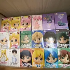 【新品未開封】セーラームーン　qposket まとめ売り